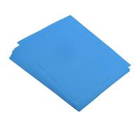 TOP-VIGOR 50 Sheets Coloured Origami Paper, A4 Double Sided, Handmade Craft Paper, for DIY, Art Crafts, Drawing Cutting, Copy, Lake Blue