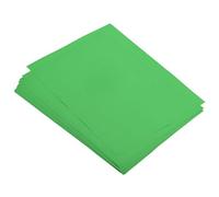 TOP-VIGOR 50 Sheets Coloured Origami Paper, A4 Double Sided, Handmade Craft Paper, for DIY, Art Crafts, Drawing Cutting, Copy, Emerald Green