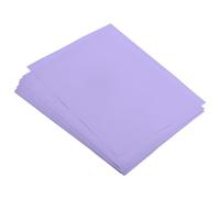 TOP-VIGOR 50 Sheets Coloured Origami Paper, A4 Double Sided, Handmade Craft Paper, for DIY, Art Crafts, Drawing Cutting, Copy, Light Purple