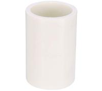 TOP-VIGOR 5Pcs 20mm Straight Metric PVC Pipe Fitting, Solvent Weld Plumbing Connectors, PVC Slip Tubing Coupling Adapter for Garden Water Pipe Connection