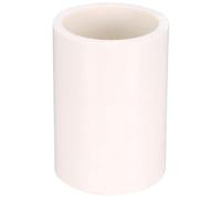 TOP-VIGOR 5Pcs 25mm Straight Metric PVC Pipe Fitting, Solvent Weld Plumbing Connectors, PVC Slip Tubing Coupling Adapter for Garden Water Pipe Connection
