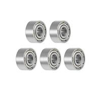 TOP-VIGOR 5Pcs MR93ZZ Deep Groove Ball Bearings - Z2 3mm x 9mm x 4mm