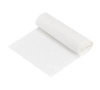 TOP-VIGOR 5Rolls Crepe Paper, 15cmx2.5M Craft Streamers, Hanging Rainbow Crepe Paper Streamers, Party Crepe Paper Roll for Flowers, Gift Wrapping, Birthday, Party Decorations, White-5