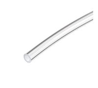 TOP-VIGOR 6mm ID 8mm OD PVC Clear Vinyl Tubing, 5M Length Food Grade Flexible Water Pipe, Plastic Tube for Transfer Water, Oil, Air, Powders & Fine Granules