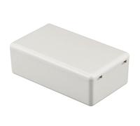 TOP-VIGOR 72 x 42 x 23mm Mini Dustproof Electrical Junction Box ABS | Plastic Project Boxes for DIY Electronics Projects, Indoor Power Module Case, Instrument Case Box