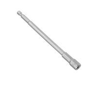 TOP-VIGOR 7mm Nut Setter Driver Drill Bit Set, 1/4 inch Hex Shank Quick Change, 150mm Length Metric Nut Driver Set for Woodworking, Auto Repairing, Machine Maintenance, Furnitures