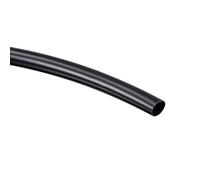 TOP-VIGOR 8.5mm ID 9.5mm OD Wire Harness Tubing, 3M Length PVC Tube for Wire Sheathing Wire Protection, Black