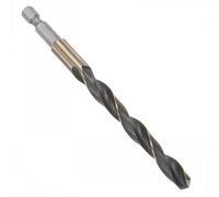TOP-VIGOR 9mm HSS Hex Shank Twist Drill Bits, High Speed Steel Drill Bit Set 1/4 Inch Shank, Quick Change Drill Bits for Steel, Wood, Plastic, Aluminum