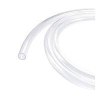 TOP-VIGOR 9mm ID 12mm OD PVC Clear Vinyl Tubing, 3M Length Food Grade Flexible Water Pipe, Plastic Tube for Transfer Water, Oil, Air, Powders & Fine Granules