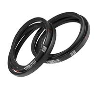 TOP-VIGOR A1422 V Belts Drive Belt, 1422mm Inner Girth A13mm Top Width 8mm Thickness A-Section Replacement V-Belt, Neoprene Rubber Transmission Belt for Automotive Drive Systems, 2 Pack