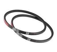 TOP-VIGOR A635 V Belt Drive Belt, 635mm Inner Girth 13mm Top Width 8mm Thickness, A-Section Rubber Transmission Belt for Lawn Mowers & Industrial Drive Systems, 2 Pack