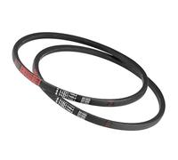 TOP-VIGOR A710 V Belt Drive Belt, 710mm Inner Girth 13mm Top Width 8mm Thickness, A-Section Rubber Transmission Belt for Lawn Mowers & Industrial Drive Systems, 2 Pack
