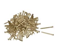 TOP-VIGOR Clout Nails 20mm, 100Pcs 1.5mm Carpet & Upholstery Tacks