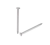 TOP-VIGOR Clout Nails 20mm, 500Pcs 2mm Silver Carpet & Upholstery Tacks