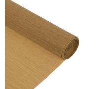 TOP-VIGOR Coffee Crepe Paper Roll, 25cm x 2.5M, Party Decorations, Gift Wrapping, Backdrop, Streamers, Room Decor, Art & DIY Projects, Birthday, Wedding, Baby Shower, Party