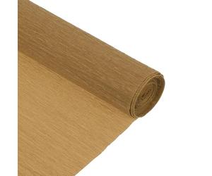 TOP-VIGOR Coffee Crepe Paper Roll, 25cm x 2.5M, Party Decorations, Gift Wrapping, Backdrop, Streamers, Room Decor, Art & DIY Projects, Birthday, Wedding, Baby Shower, Party
