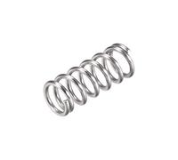 TOP-VIGOR Compression Spring, 12mm OD, 1.6mm Wire Size, 30mm Length, 10Pcs