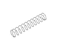 TOP-VIGOR Compression Spring, 15mm OD, 1mm Wire Size, 70mm Length, 5Pcs