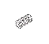 TOP-VIGOR Compression Spring, 6mm OD, 1mm Wire Size, 10mm Length, 10Pcs