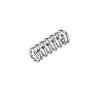 TOP-VIGOR Compression Spring, 6mm OD, 1mm Wire Size, 15mm Length, 10Pcs