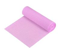 TOP-VIGOR Crepe Paper, 15cmx2.5M Craft Streamers, Hanging Rainbow Crepe Paper Streamers, Party Crepe Paper Roll for Flowers, Gift Wrapping, Birthday Decorations, Party Decorations, Dark Pink