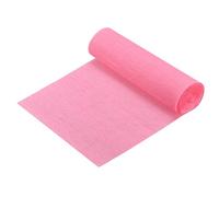 TOP-VIGOR Crepe Paper, 15cmx2.5M Craft Streamers, Hanging Rainbow Crepe Paper Streamers, Party Crepe Paper Roll for Flowers, Gift Wrapping, Birthday Decorations, Party Decorations, Pink