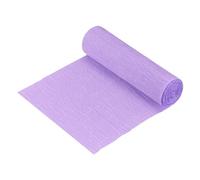 TOP-VIGOR Crepe Paper Roll, 15cmx2.5M, Light Purple, Party Decorations