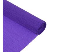 TOP-VIGOR Dark Blue Crepe Paper, 25cm x 2.5M, Party Streamers, Decorative Wrapping, Craft Projects, Birthday, Wedding, Christmas