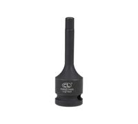 TOP-VIGOR Impact Hex Bit Socket, 1/2" Drive x H7 (7mm) Allen Key Socket, Premium CR-MO Steel Bits, Hex Bit with 78mm Length for Torque Wrench, Ratchet Wrench, Impact Power Drills