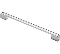 TOP-VIGOR Kitchen Cabinet Door Handle Polished Chrome T Bar Furniture Cupboard Handles Hole Center 224mm