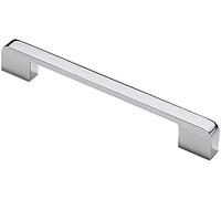 TOP-VIGOR Kitchen Cabinet Door Handle Polished Drawer Pull Handle T Bar Furniture Cupboard Handles Hole Center 160mm