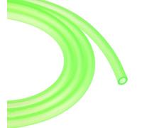 TOP-VIGOR Lubricating Oil Hose, 5mm x 8mm x 1M Rubber Tubing Hose Rubber Pipe Water Tube for Irrigation, Small Equipment, Outdoor, Garden Water Tubing, Green