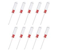 TOP-VIGOR Mini Phillips Screwdriver 3mm Cross Head 128mm Length 10pc