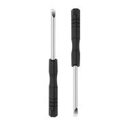 TOP-VIGOR Mini Slotted Screwdriver 3mm Flat Head 80mm Length 2pc