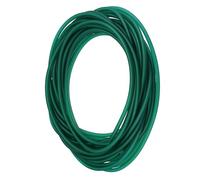 TOP-VIGOR Natural Latex Rubber Tubing, 1.7mm ID x 4.5mm OD Rubber Tubing, Highly Elastic and Strong Hose for Sports Exercise Stretching Laboratory, Home Hose Tube, Green