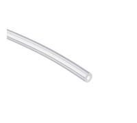 TOP-VIGOR Silicone Tube 1mm ID x 2mm OD 3m / 9.84ft Length, Flexible Silicone Rubber Tubing Water Air Hose Pipe for Pump Transfer Clear