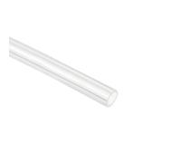 TOP-VIGOR Silicone Tube 3mm ID x 4mm OD 5m / 16.4ft Length, Flexible Silicone Rubber Tubing Water Air Hose Pipe for Pump Transfer Clear