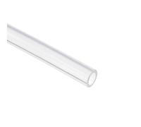 TOP-VIGOR Silicone Tube 6mm ID x 9mm OD 5m / 16.4ft Length, Flexible Silicone Rubber Tubing Water Air Hose Pipe for Pump Transfer Clear