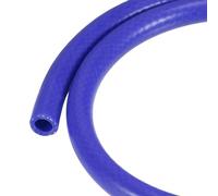 TOP-VIGOR Silicone Vacuum Tubing Heater Hose 10mm ID x 16mm OD 1m / 3.28ft Length for Car, Engine Heater Radiator Coolant Vacuum Water Air Tubing Blue