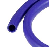 TOP-VIGOR Silicone Vacuum Tubing Heater Hose 19mm ID x 25mm OD 1m / 3.28ft Length for Car, Engine Heater Radiator Coolant Vacuum Water Air Tubing Blue