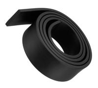 TOP-VIGOR Solid Rubber Seal Strip, 35mm Wide x 5mm Thick x 1m Long Weatherproof, Dustproof, Shock-Absorbing for Water, Oil, Sound and Weather Sealing