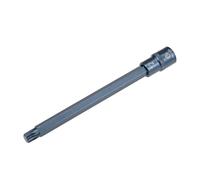 TOP-VIGOR Triple Square Spline Bit Socket, 1/2" Drive x M12 (12mm) CR-V Key Socket, Premium S2 Steel Bits, Bit with 8" Length for Car, Trucks Repair(for Hand Use Only)