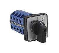 TOP-VIGOR Universal Rotary Cam Selector,Changeover Switch,Changeover Selector Switch LW26-25/4 380V 25A 3 Positions 16 Terminals