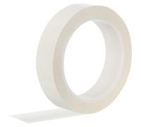 TOP-VIGOR Whiteboard Tape 25mm 1", Thin Self Adhesive Marking Tape for White Board Grid Lines Charts DIY Crafts and Classroom Accessories, White