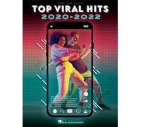 Top Viral Hits 2020-2022 Piano, Vocal and Guitar Book [Softcover]