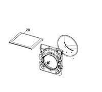 Top White Marker 28 Original Tumble Dryer C00618251, 488000618251 INDESIT