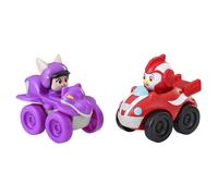 Top Wing Mission Control Racers - Rod and Betty