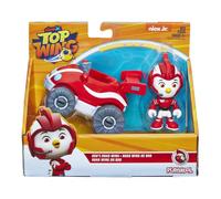 Top Wing Rod Figure and Vehicle
