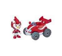 Top Wing Rod Figure & Vehicle