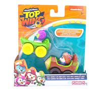Top Wing Mission Control Racers Shirley Squirrely and Chomps